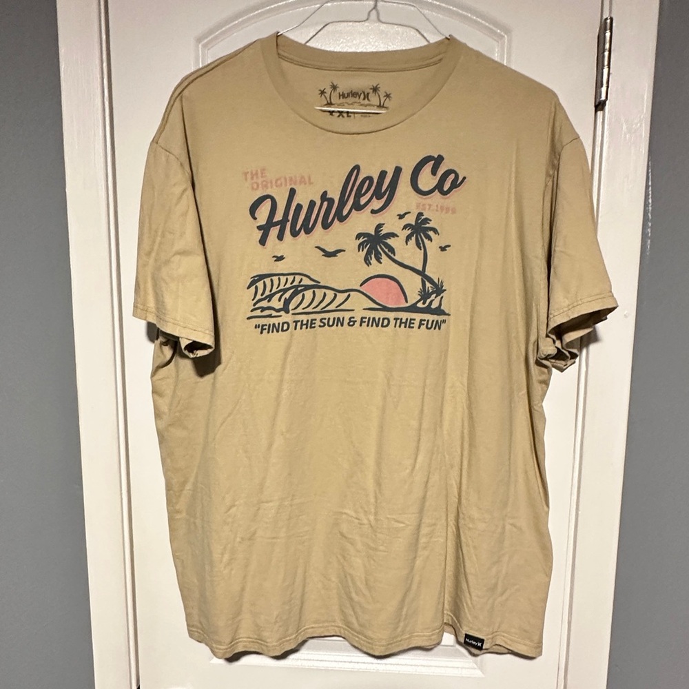 Hurley Graphic Men's T-Shirt